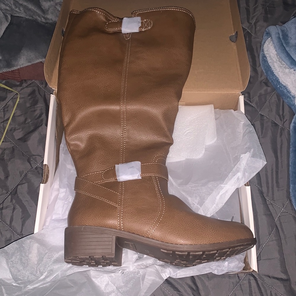 Brand new in the box - St. John’s day wide calf boots